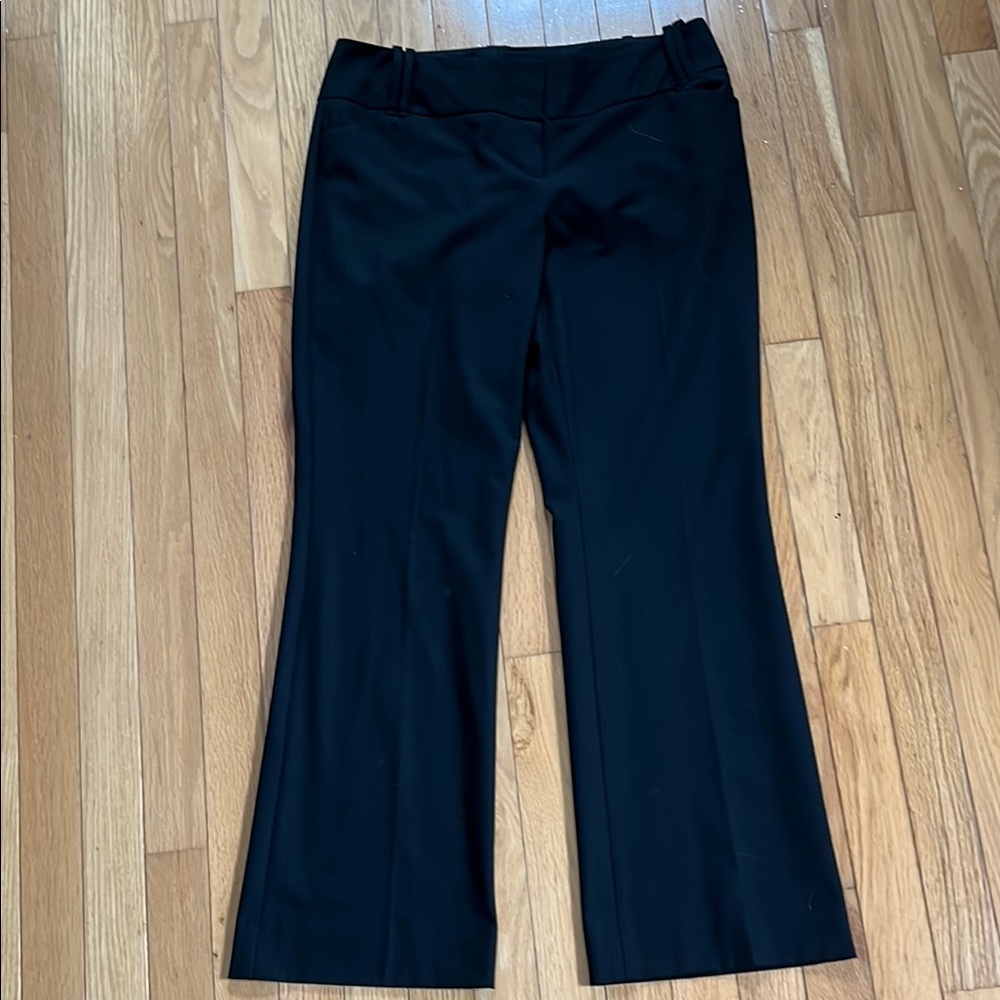 The Limited Black Flare Pants